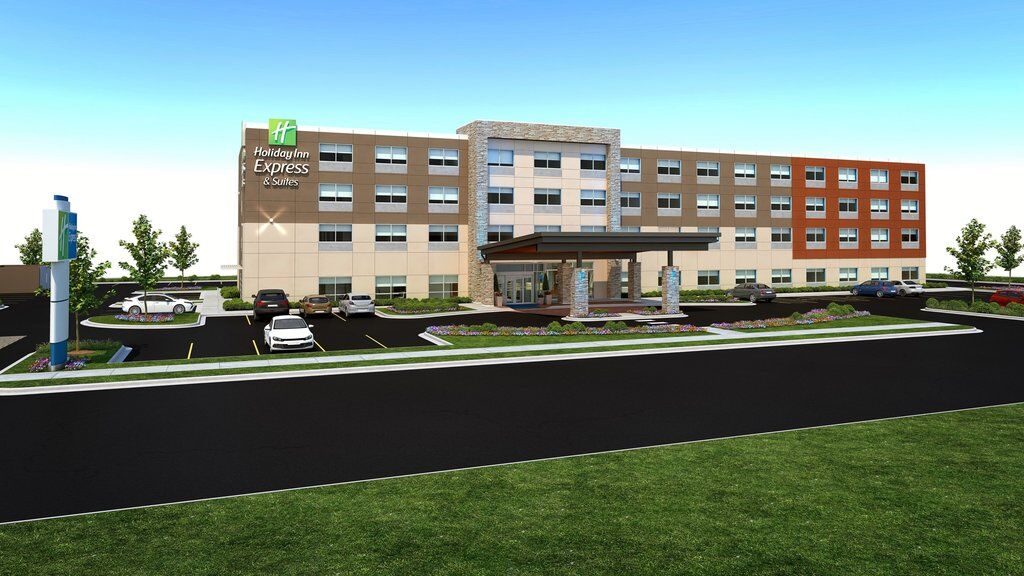 Holiday Inn Express & Suites - Chadron By Ihg Exterior photo